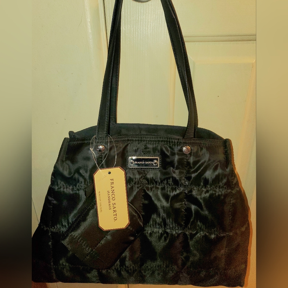 NWT Franco Sarto quilted bag